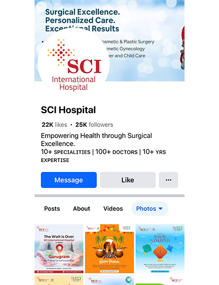 Healthcare digital marketing case study