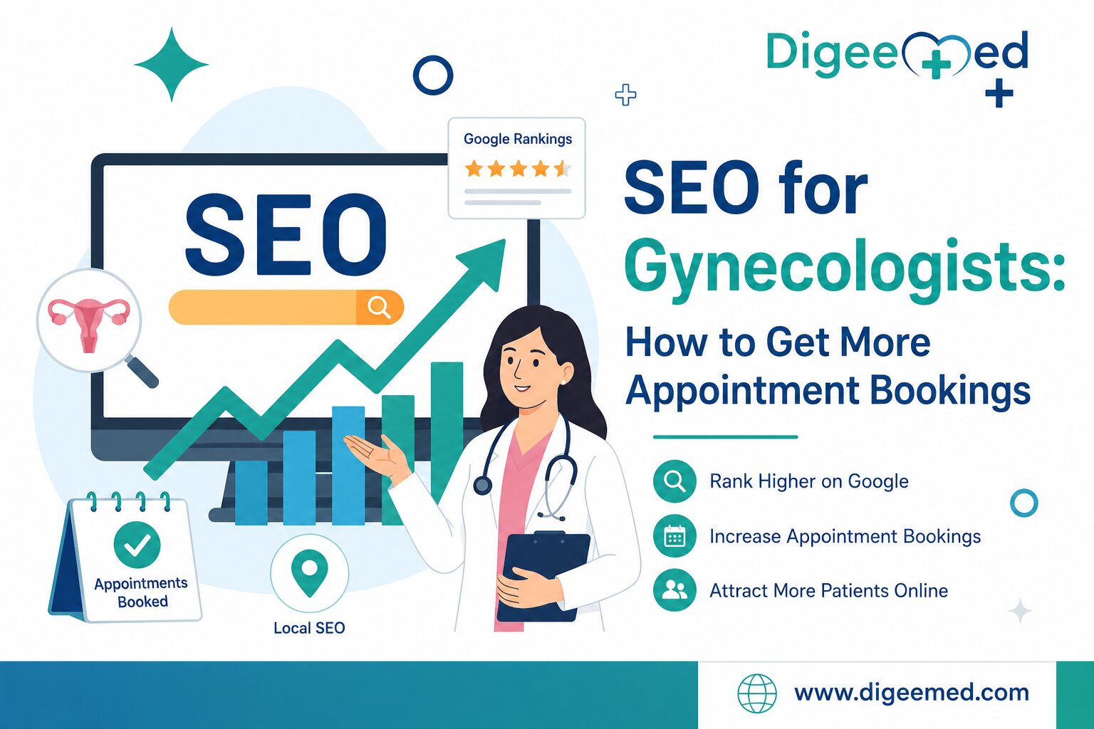 SEO for Gynecologists: How to Attract More Patients Online.