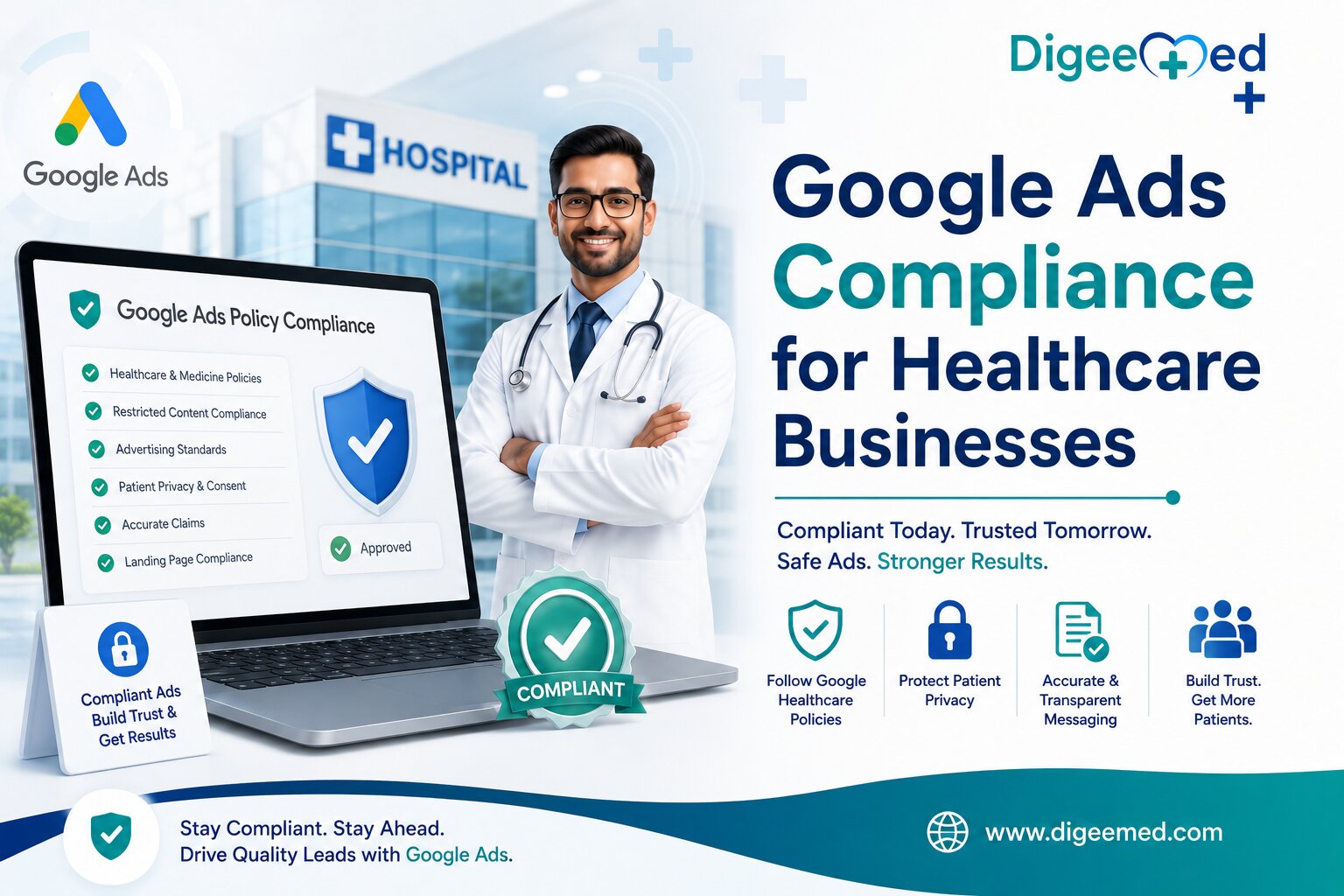 Google Ads Compliance for Healthcare: Avoid Costly Mistakes