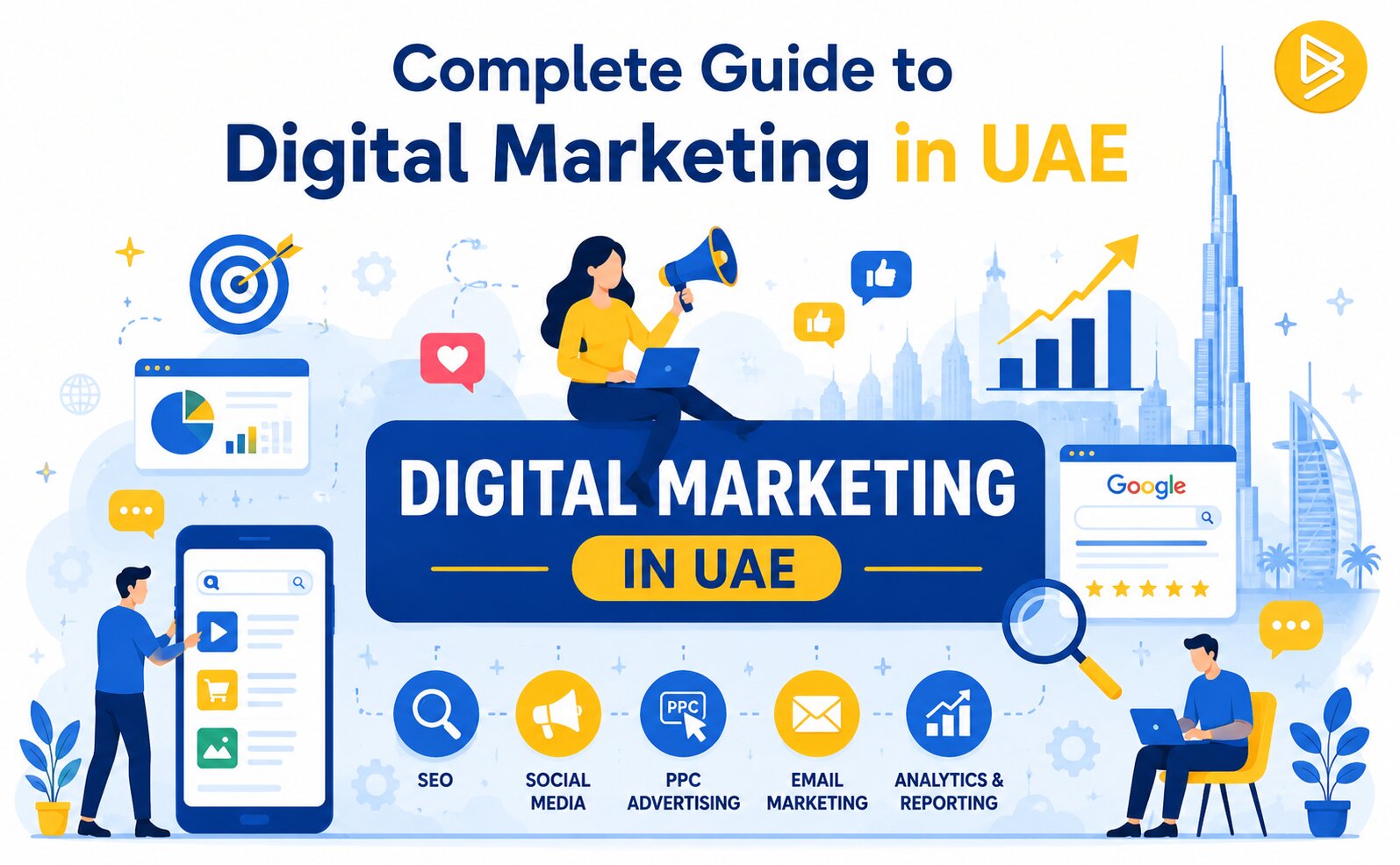 Digital Marketing in UAE: A Practical Guide for Business Growth